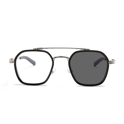 High Quality Brand Design Pure Titanium Men anti Blue Light Radiation Glasses Computer Gaming Eyewear Women Blocking Ray Goggles