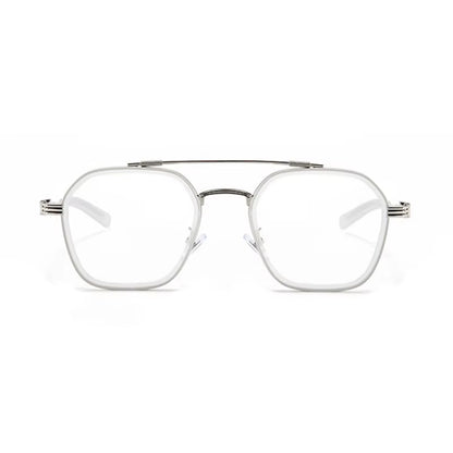 High Quality Brand Design Pure Titanium Men anti Blue Light Radiation Glasses Computer Gaming Eyewear Women Blocking Ray Goggles