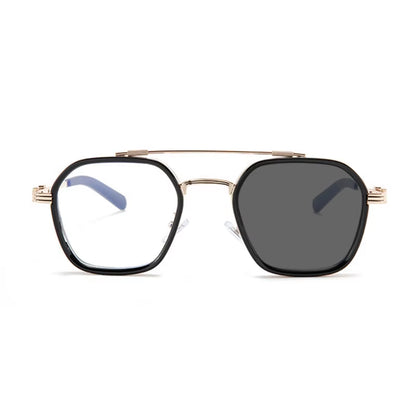High Quality Brand Design Pure Titanium Men anti Blue Light Radiation Glasses Computer Gaming Eyewear Women Blocking Ray Goggles