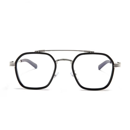 High Quality Brand Design Pure Titanium Men anti Blue Light Radiation Glasses Computer Gaming Eyewear Women Blocking Ray Goggles